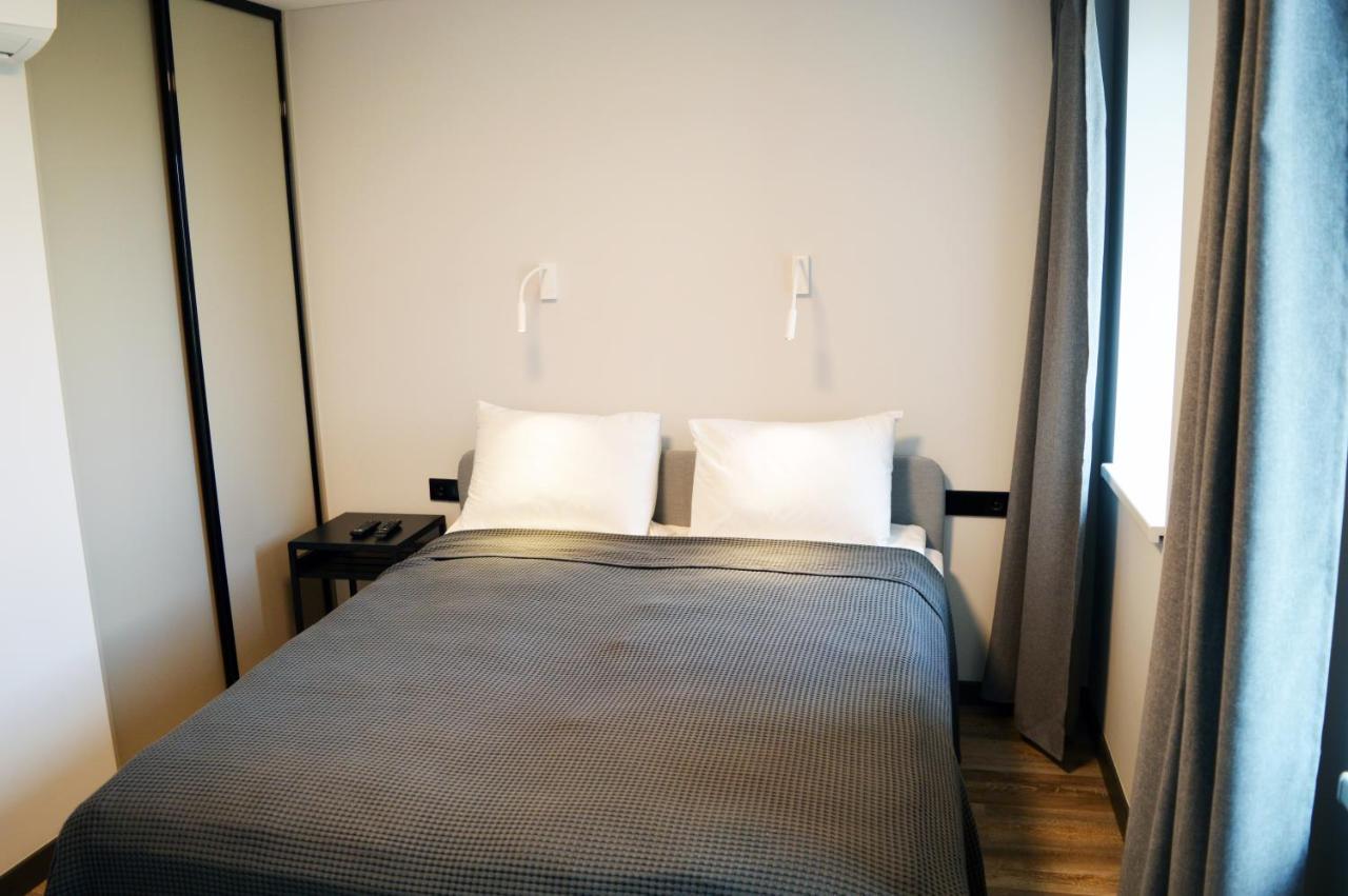 Baltas Gandras Hotell Naisiai Eksteriør bilde