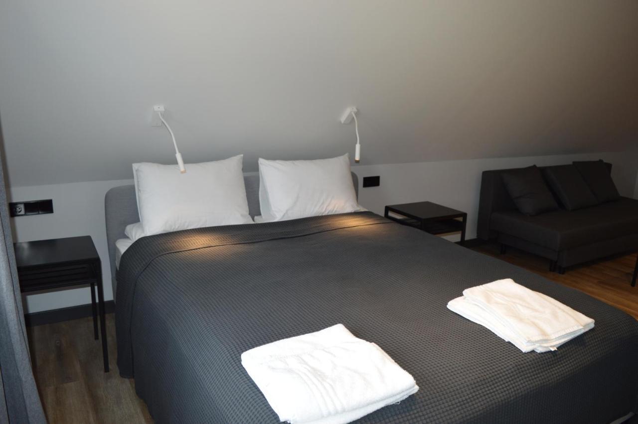 Baltas Gandras Hotell Naisiai Eksteriør bilde